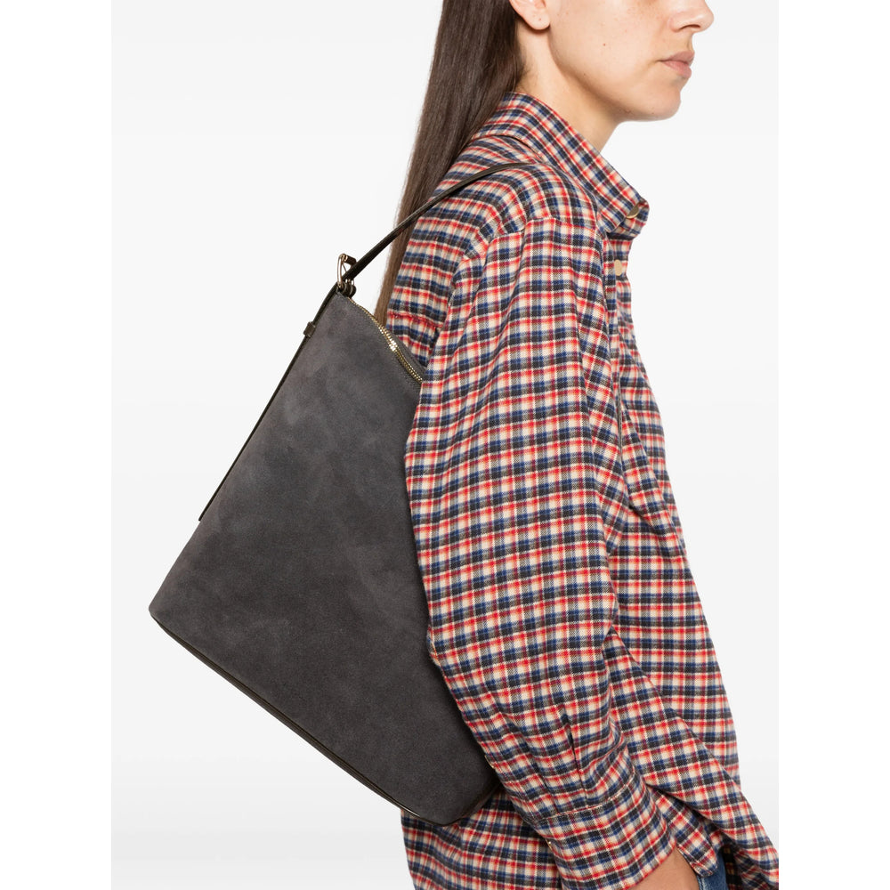A.P.C. Grey Tote Bags Women A.P.C.