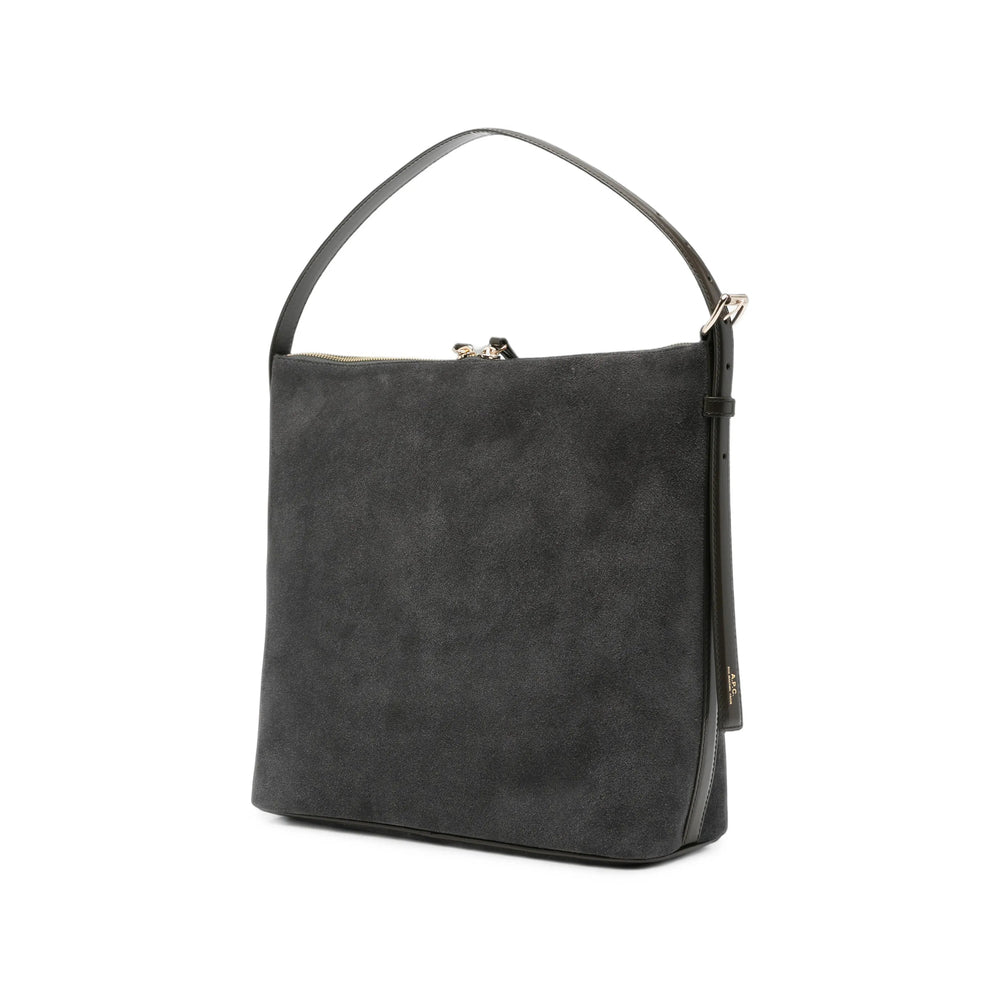 A.P.C. Grey Tote Bags Women A.P.C.