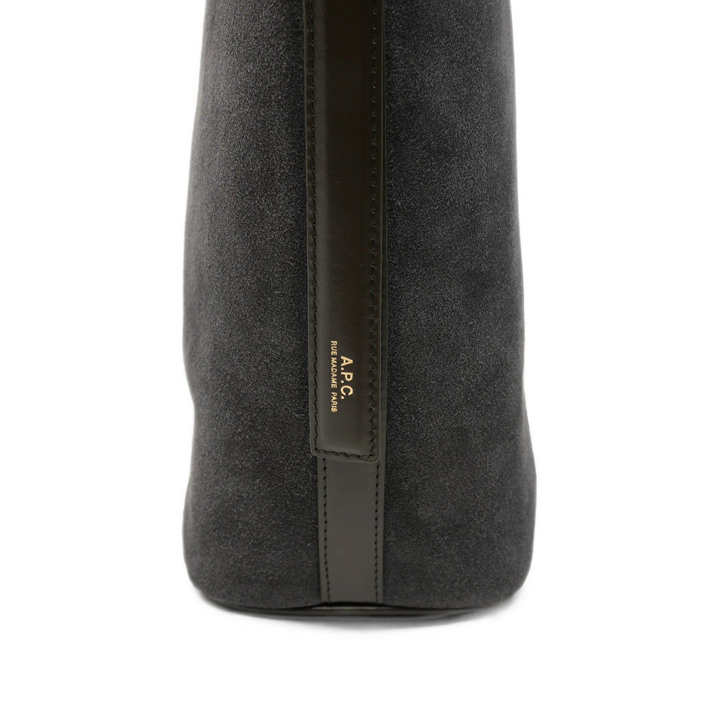 A.P.C. Grey Tote Bags Women A.P.C.