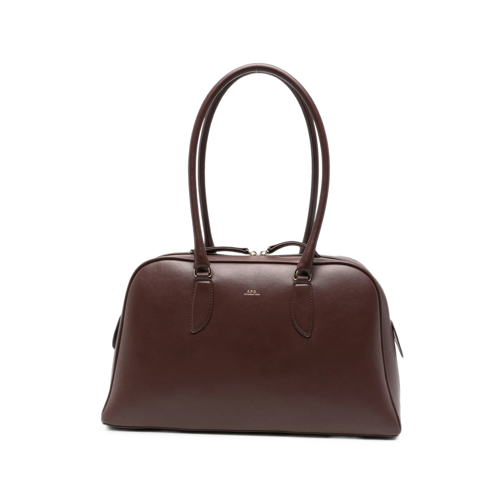 A.P.C. Brown Shoulder Bags Women A.P.C.