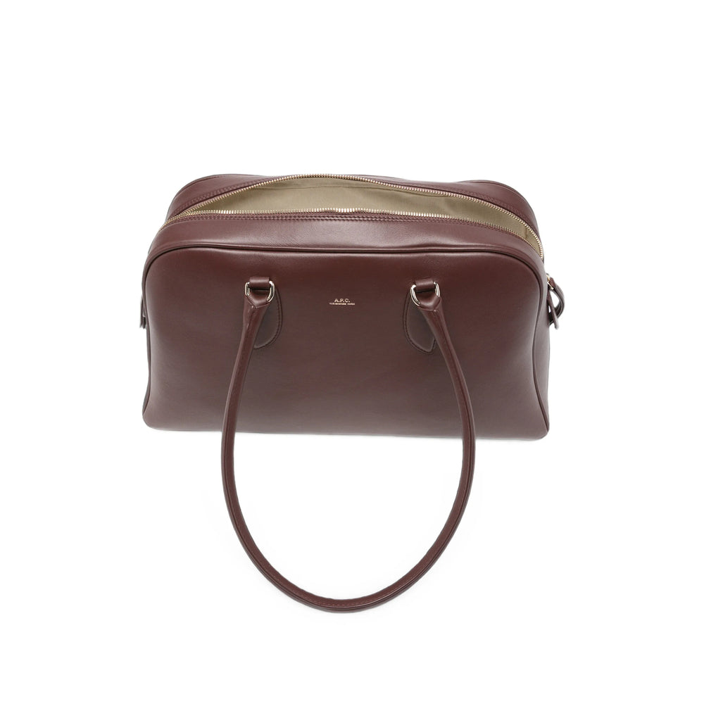 A.P.C. Brown Shoulder Bags Women A.P.C.