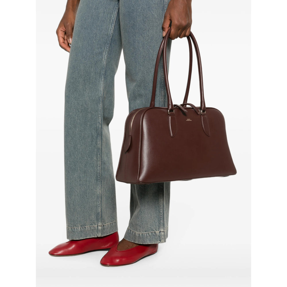 A.P.C. Brown Shoulder Bags Women A.P.C.