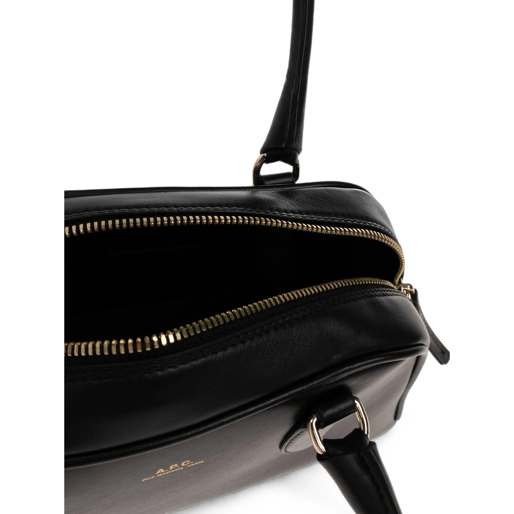 A.P.C. Black Shoulder Bags Men Men A.P.C.