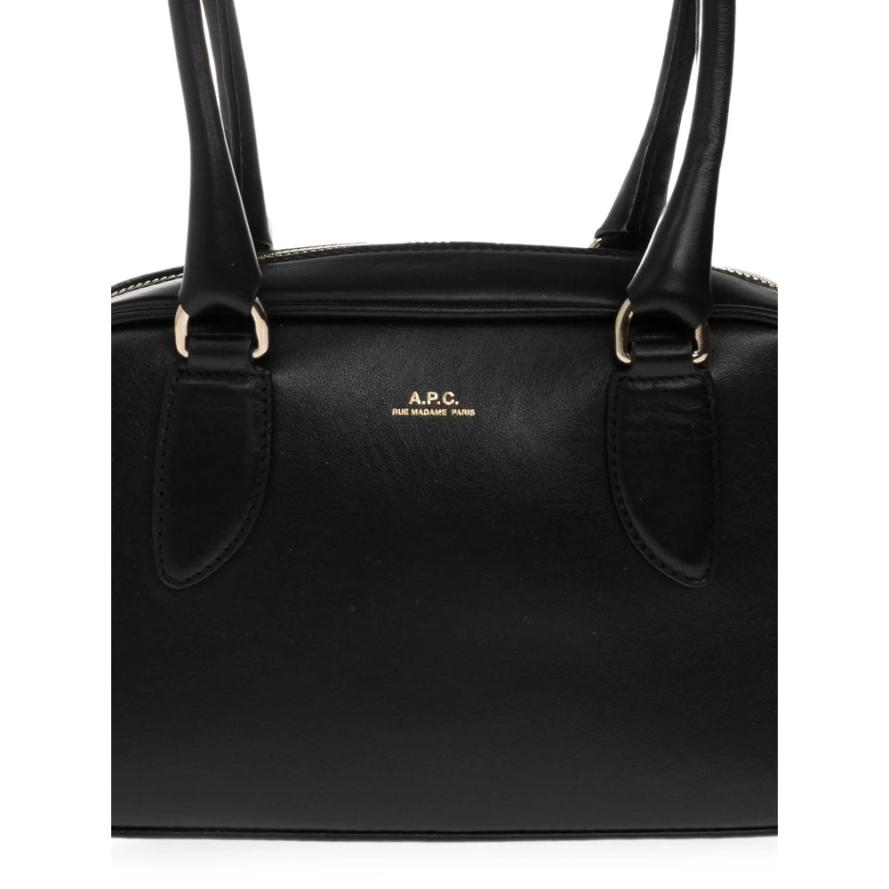 A.P.C. Black Shoulder Bags Men Men A.P.C.