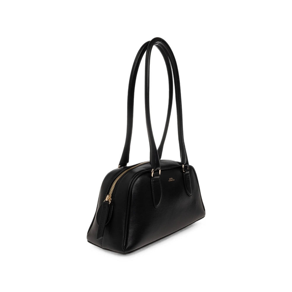 A.P.C. Black Shoulder Bags Men Men A.P.C.