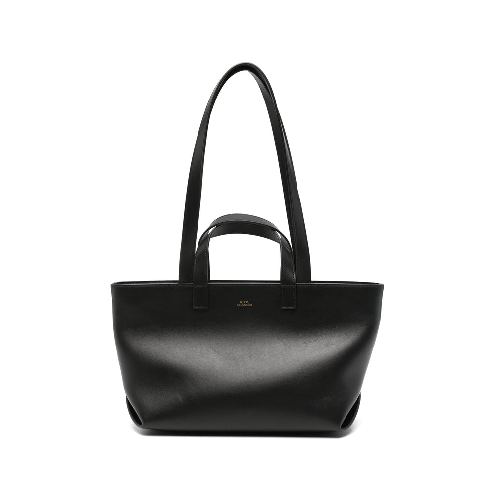 A.P.C. Black Tote Bags Women A.P.C.