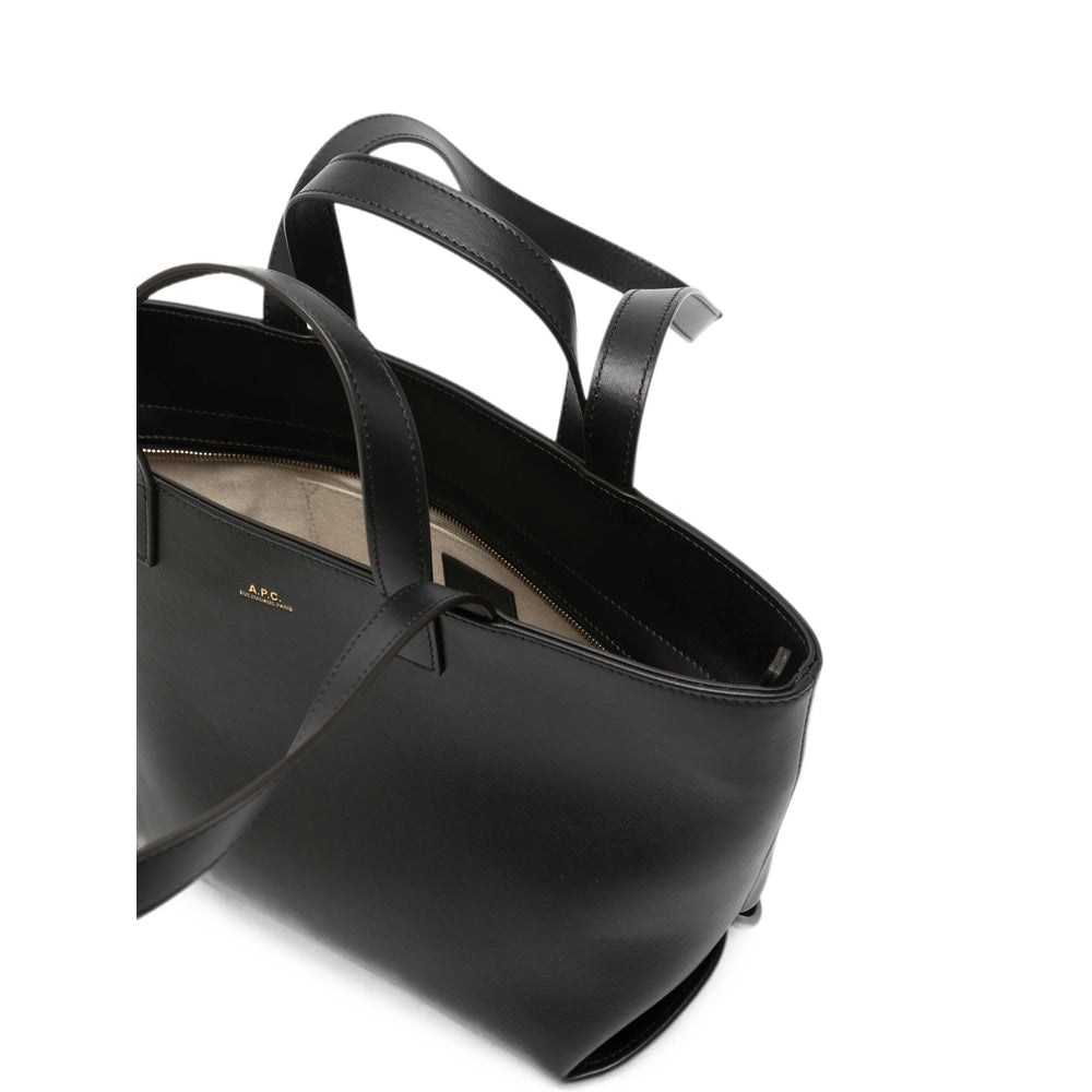 A.P.C. Black Tote Bags Women A.P.C.