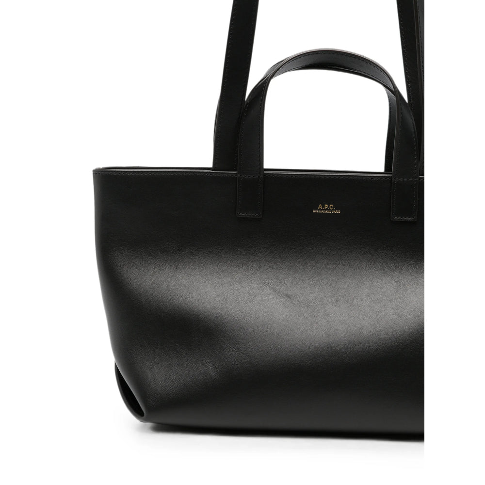 A.P.C. Black Tote Bags Women A.P.C.