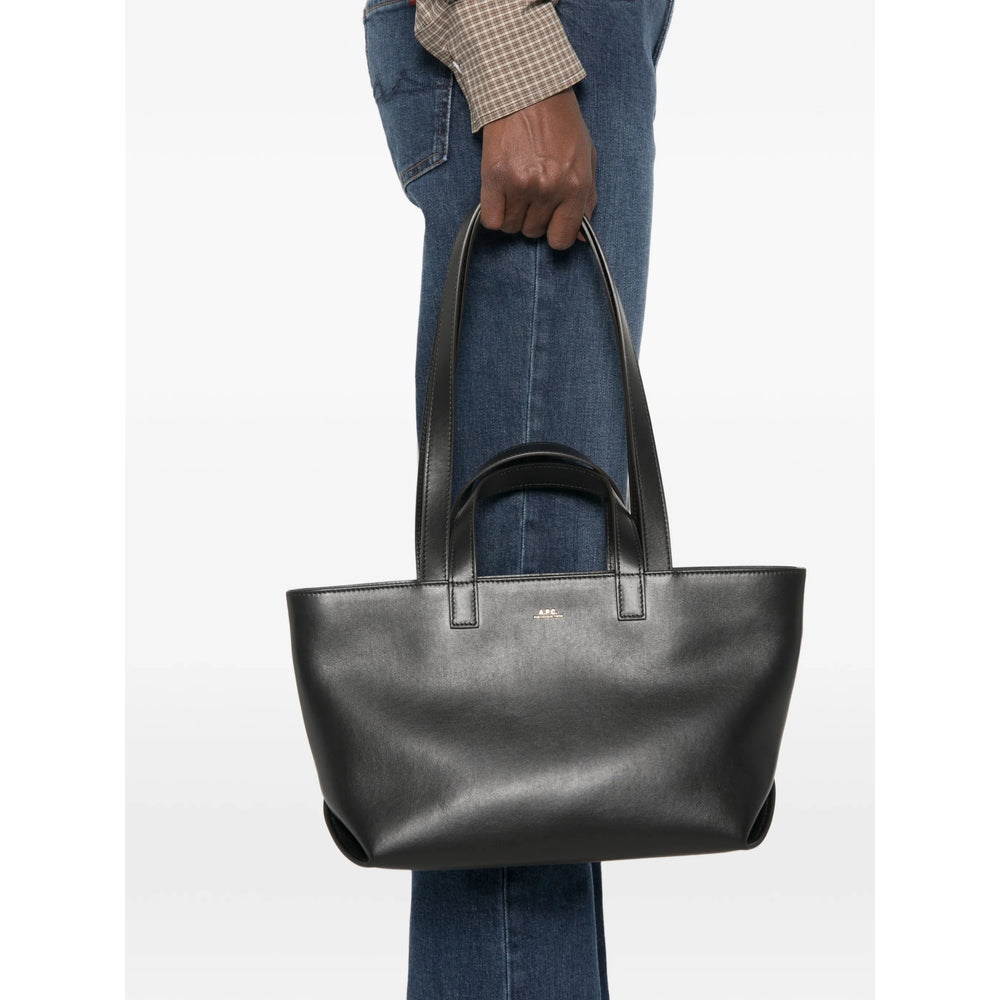 A.P.C. Black Tote Bags Women A.P.C.