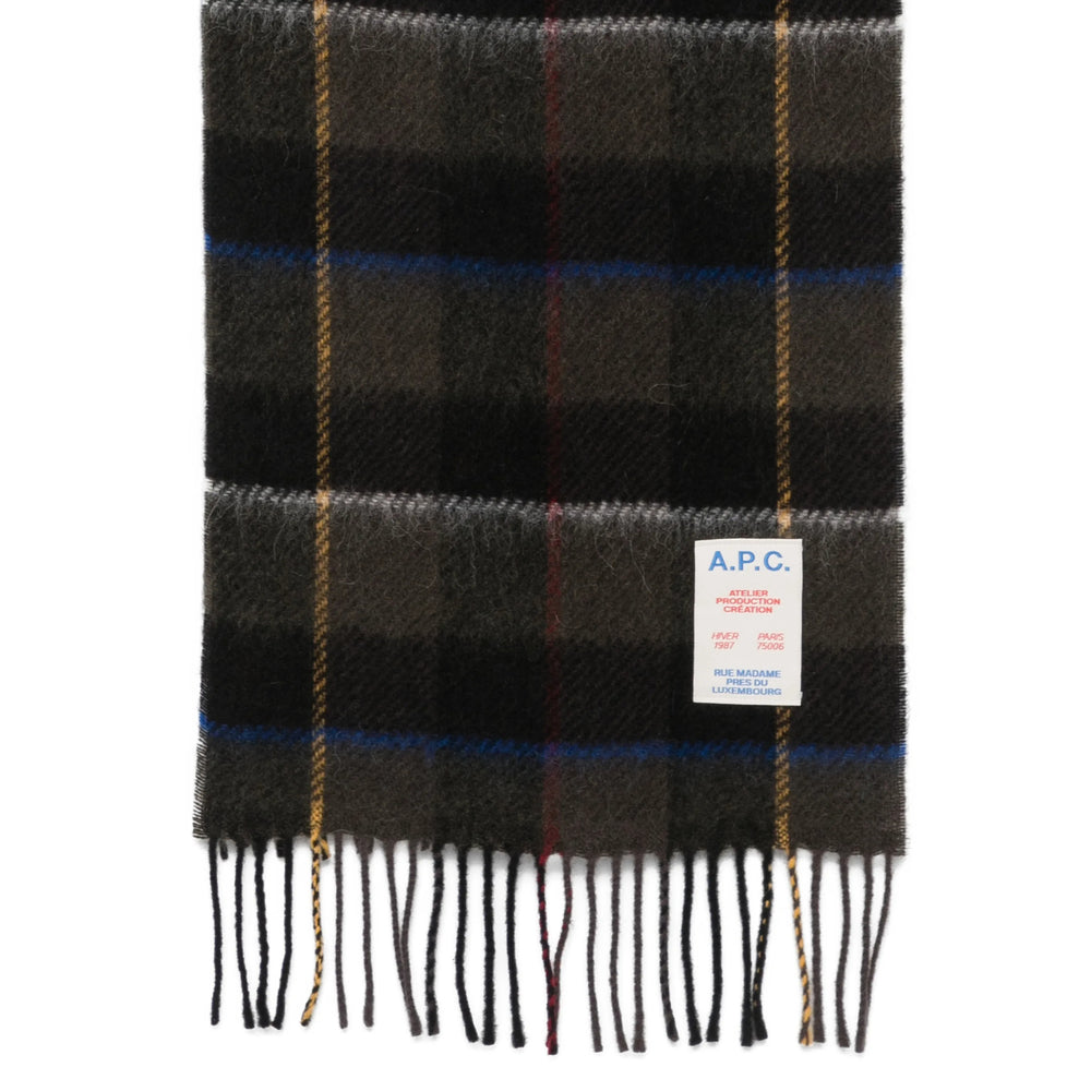 A.P.C. Black Scarves Women A.P.C.