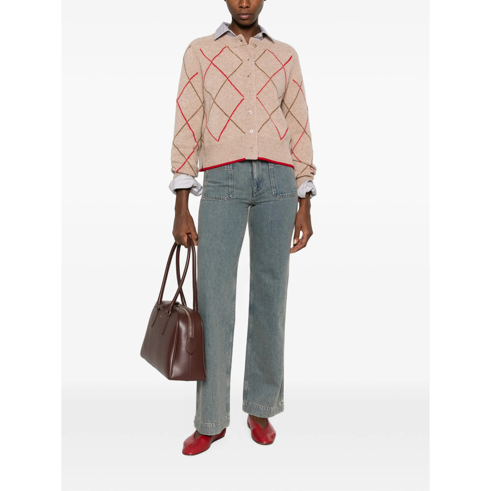 A.P.C. Blue Denim - Straight-Leg Jeans Women A.P.C.