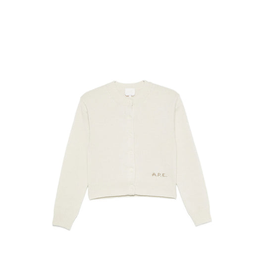 A.P.C. Neutrals Knitwear - Cardigans Women