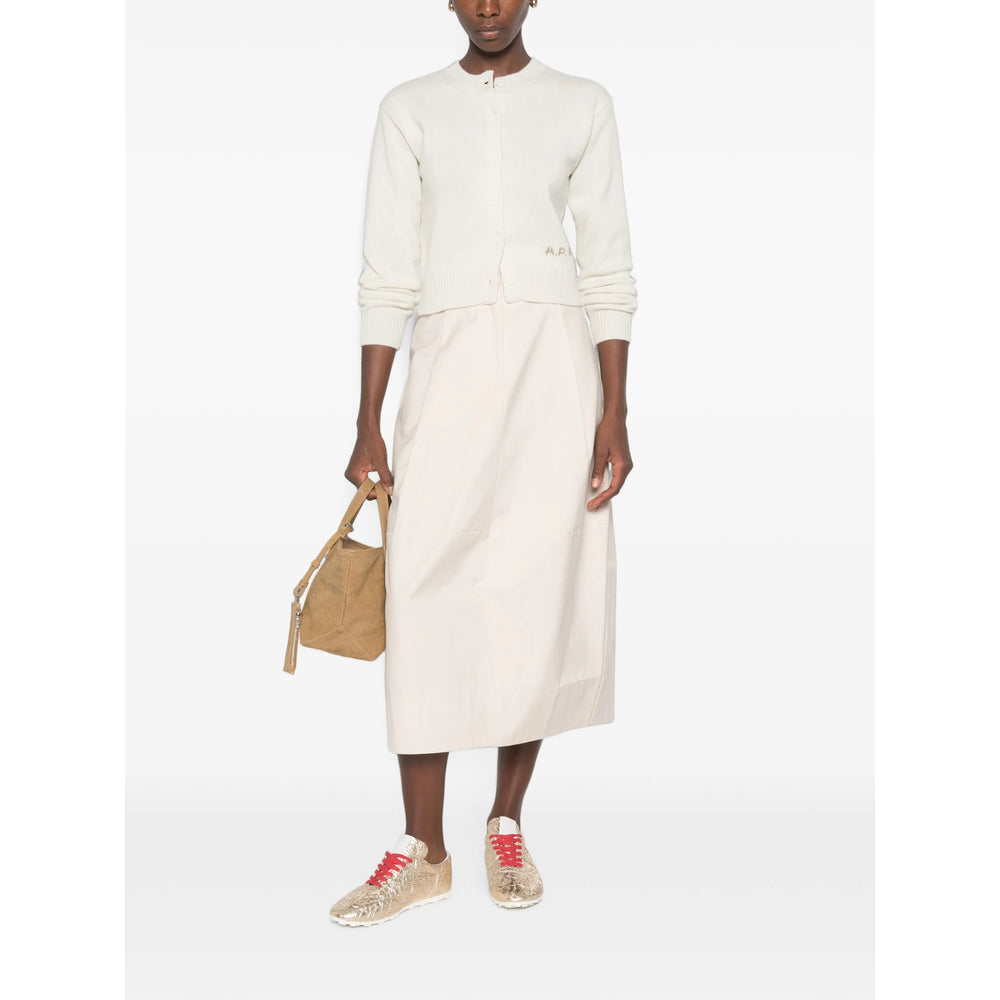 A.P.C. Neutrals Knitwear - Cardigans Women