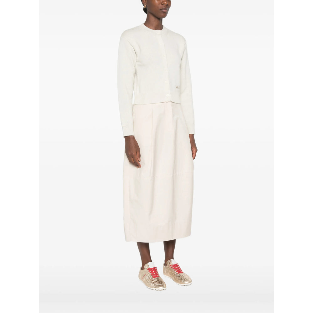 A.P.C. Neutrals Knitwear - Cardigans Women