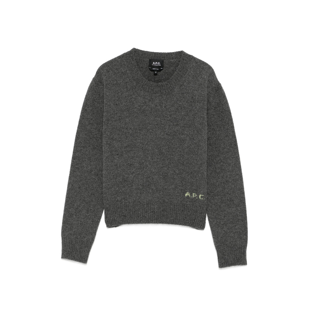 A.P.C. Grey Knitwear - Jumpers Women A.P.C.