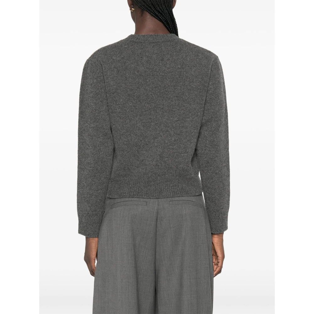 A.P.C. Grey Knitwear - Jumpers Women A.P.C.