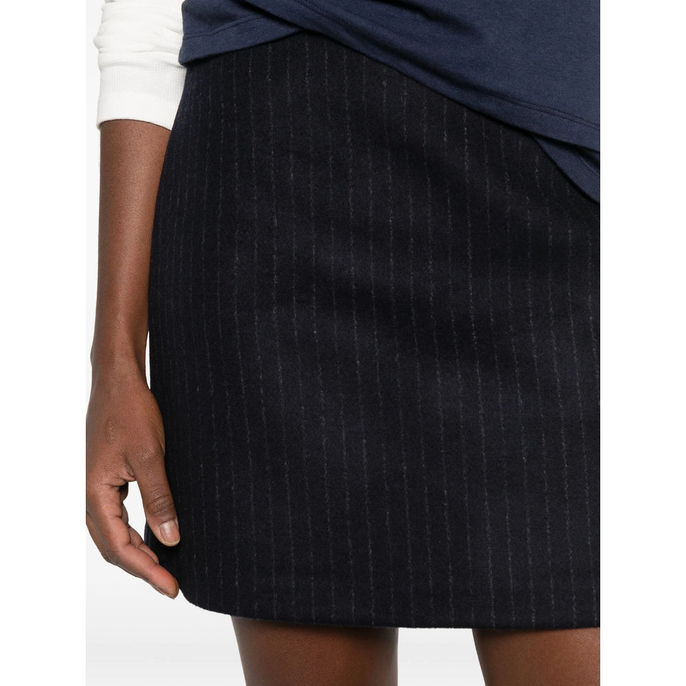 A.P.C. Blue Skirts - A-Line Skirts Women A.P.C.