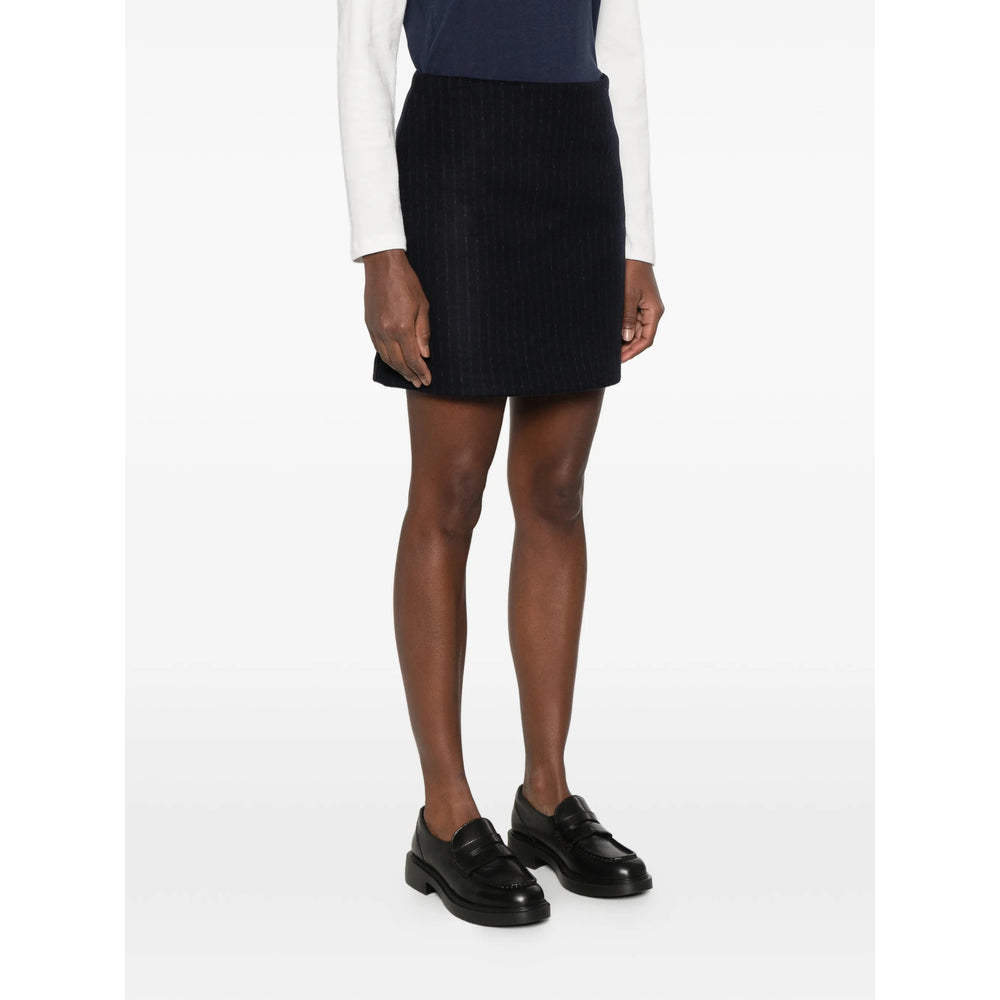 A.P.C. Blue Skirts - A-Line Skirts Women A.P.C.