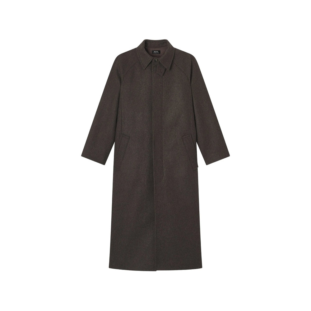 A.P.C. Brown Jackets - Oversized Jackets Women A.P.C.