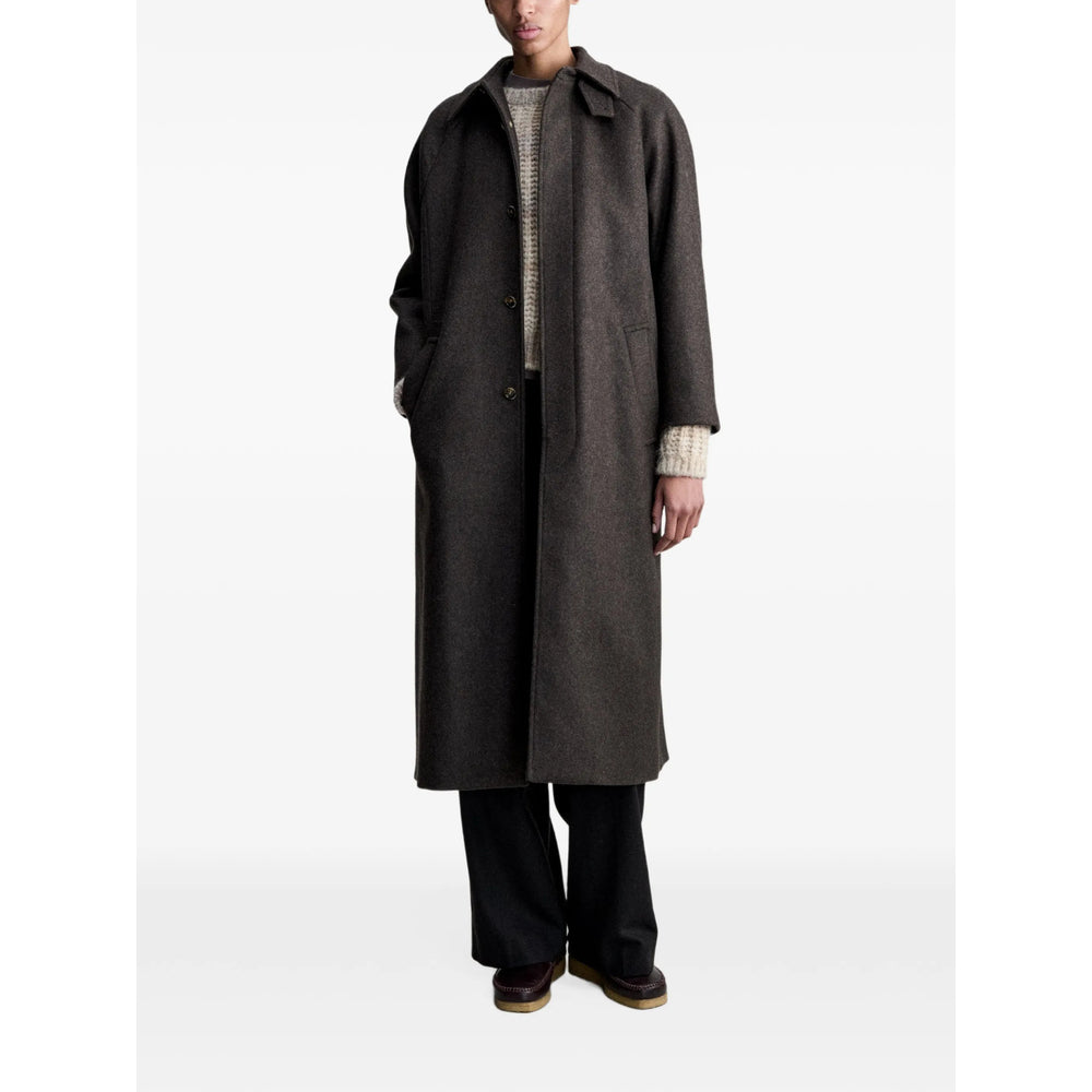 A.P.C. Brown Jackets - Oversized Jackets Women A.P.C.