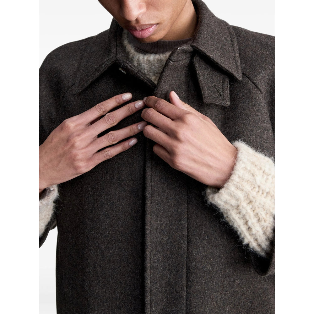 A.P.C. Brown Jackets - Oversized Jackets Women A.P.C.
