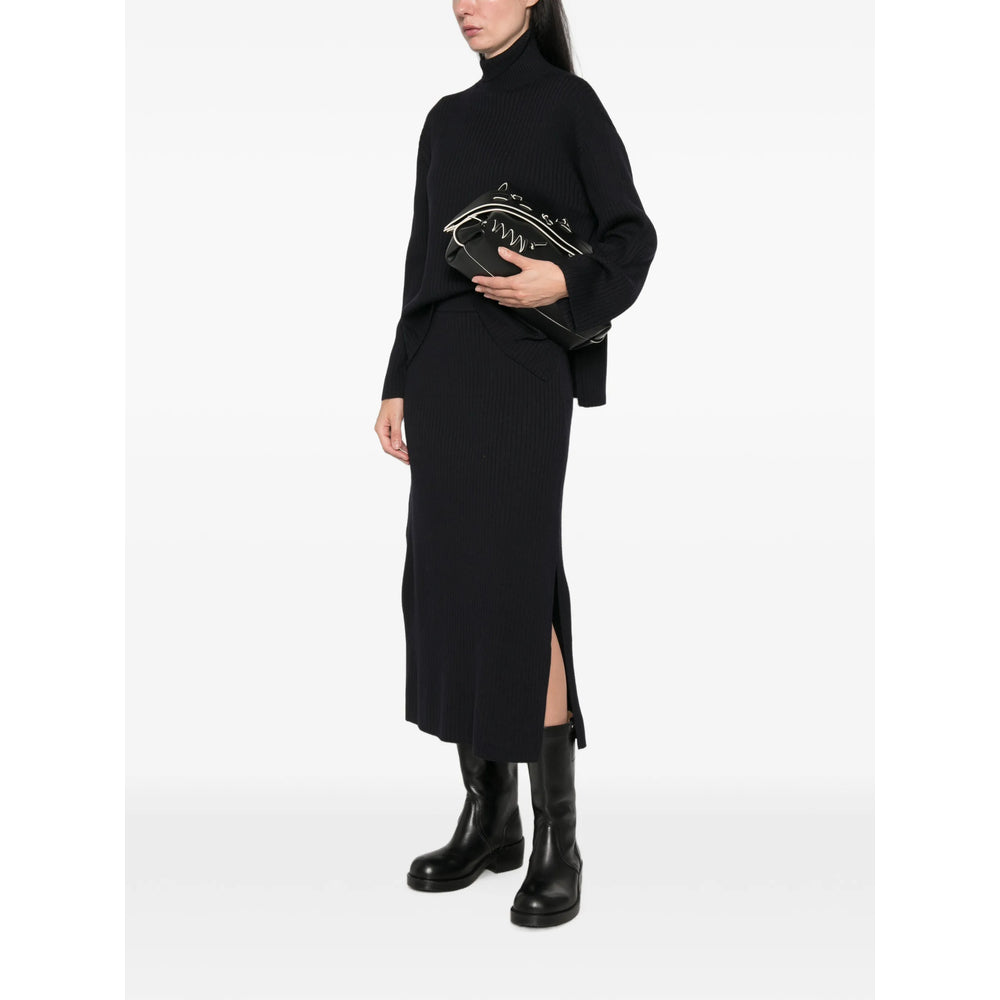 A.P.C. Black Skirts - Straight Skirts Women A.P.C.