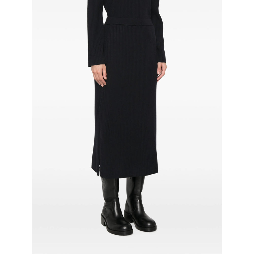 A.P.C. Black Skirts - Straight Skirts Women A.P.C.