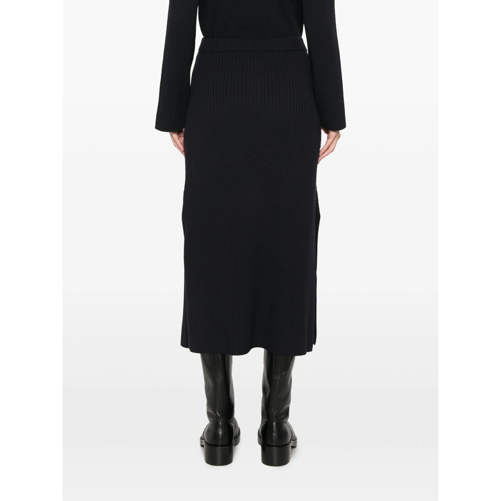 A.P.C. Black Skirts - Straight Skirts Women A.P.C.