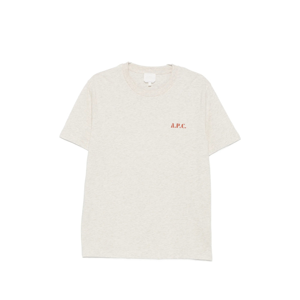 A.P.C. Neutrals T-Shirts & Vests - T-Shirts Men A.P.C.