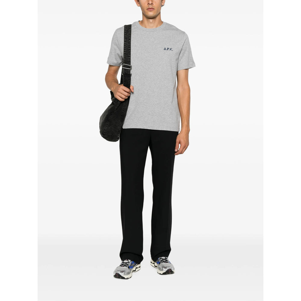 A.P.C. Grey T-Shirts & Vests - T-Shirts Men A.P.C.