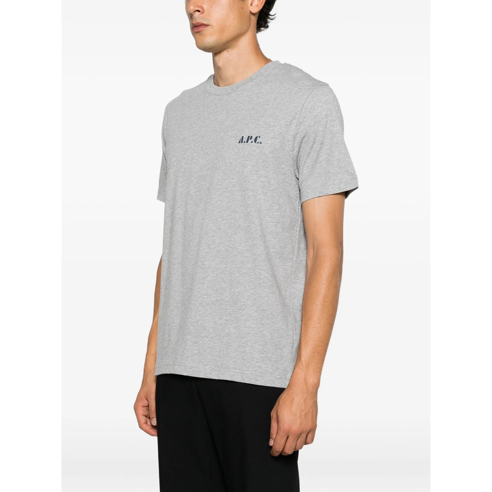 A.P.C. Grey T-Shirts & Vests - T-Shirts Men A.P.C.