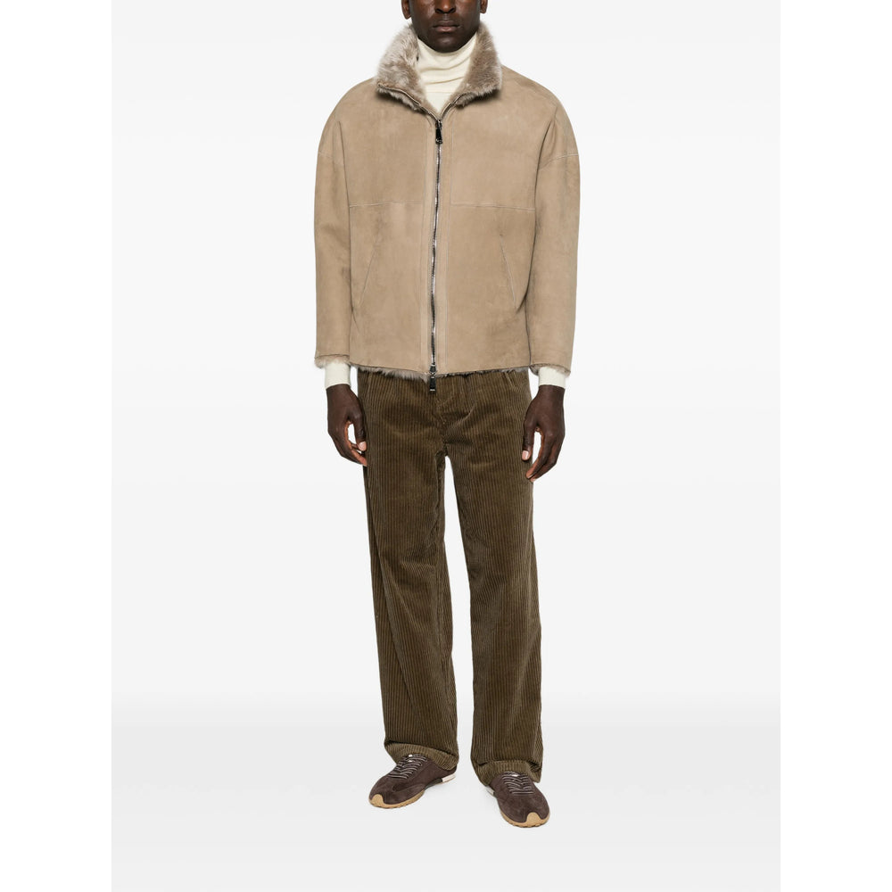 A.P.C. Brown Trousers - Regular & Straight-Leg Trousers Men A.P.C.
