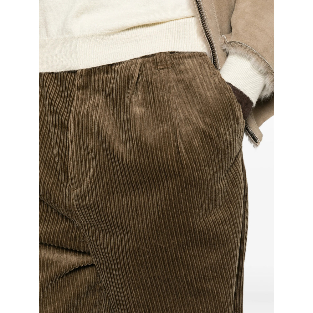 A.P.C. Brown Trousers - Regular & Straight-Leg Trousers Men A.P.C.