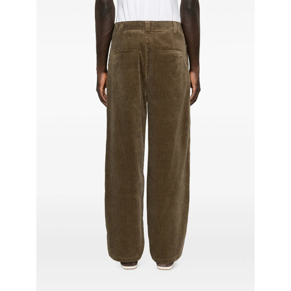 A.P.C. Brown Trousers - Regular & Straight-Leg Trousers Men A.P.C.