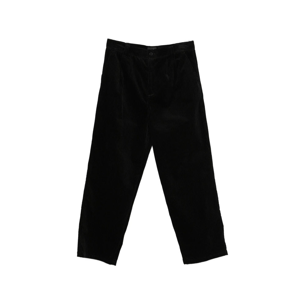 A.P.C. Black Trousers - Regular & Straight-Leg Trousers Men A.P.C.