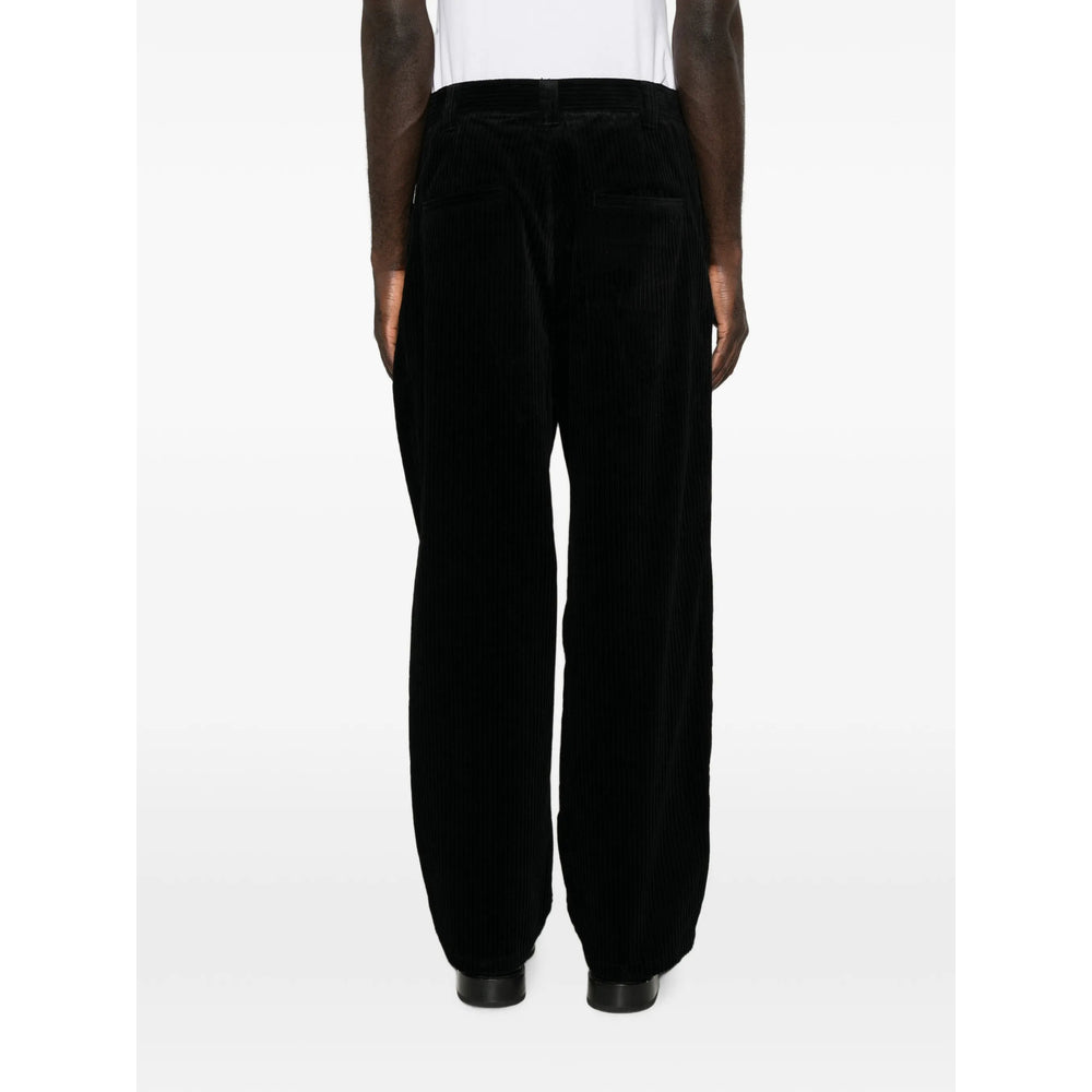 A.P.C. Black Trousers - Regular & Straight-Leg Trousers Men A.P.C.