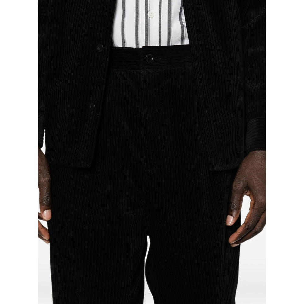 A.P.C. Black Trousers - Regular & Straight-Leg Trousers Men A.P.C.