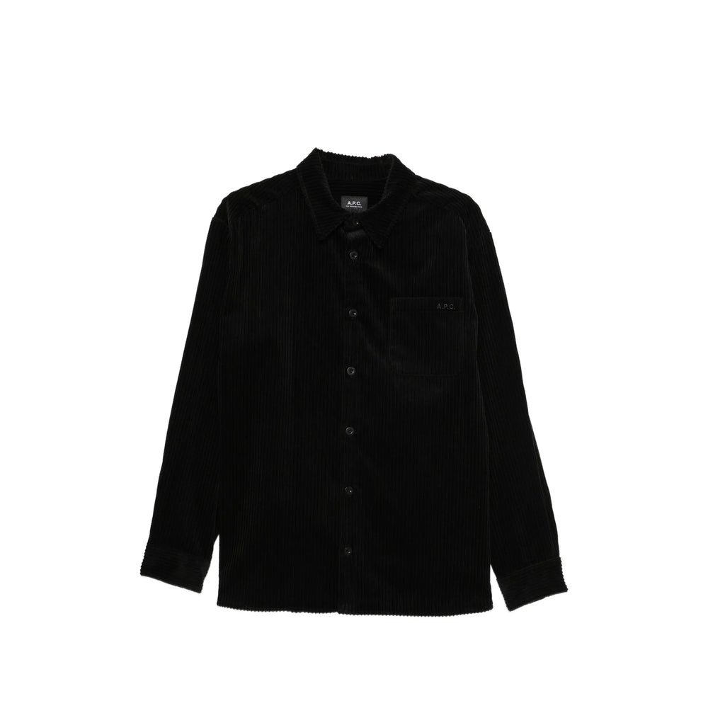 A.P.C. Black Shirts Men A.P.C.