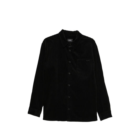 A.P.C. Black Shirts Men A.P.C.