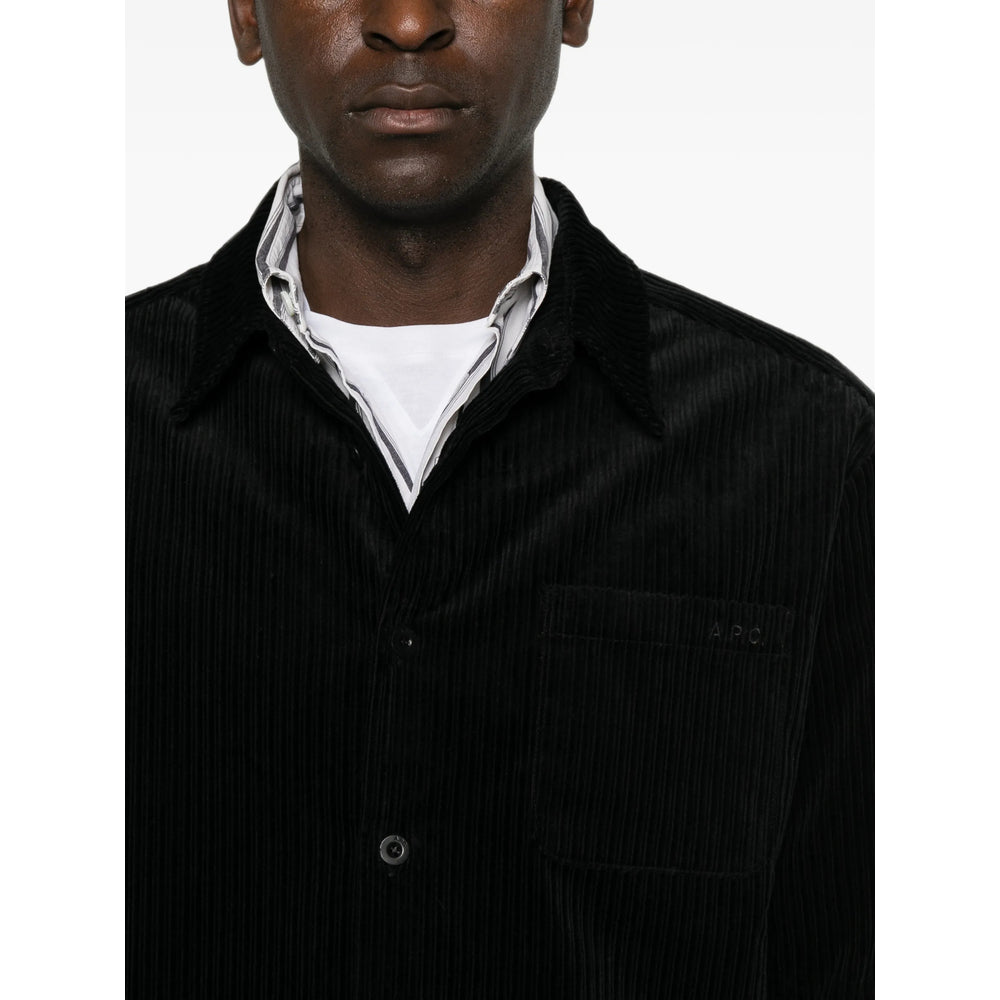 A.P.C. Black Shirts Men A.P.C.