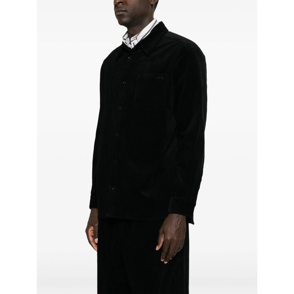 A.P.C. Black Shirts Men A.P.C.