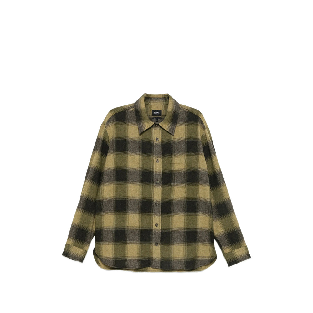 A.P.C. Green Shirts Men A.P.C.