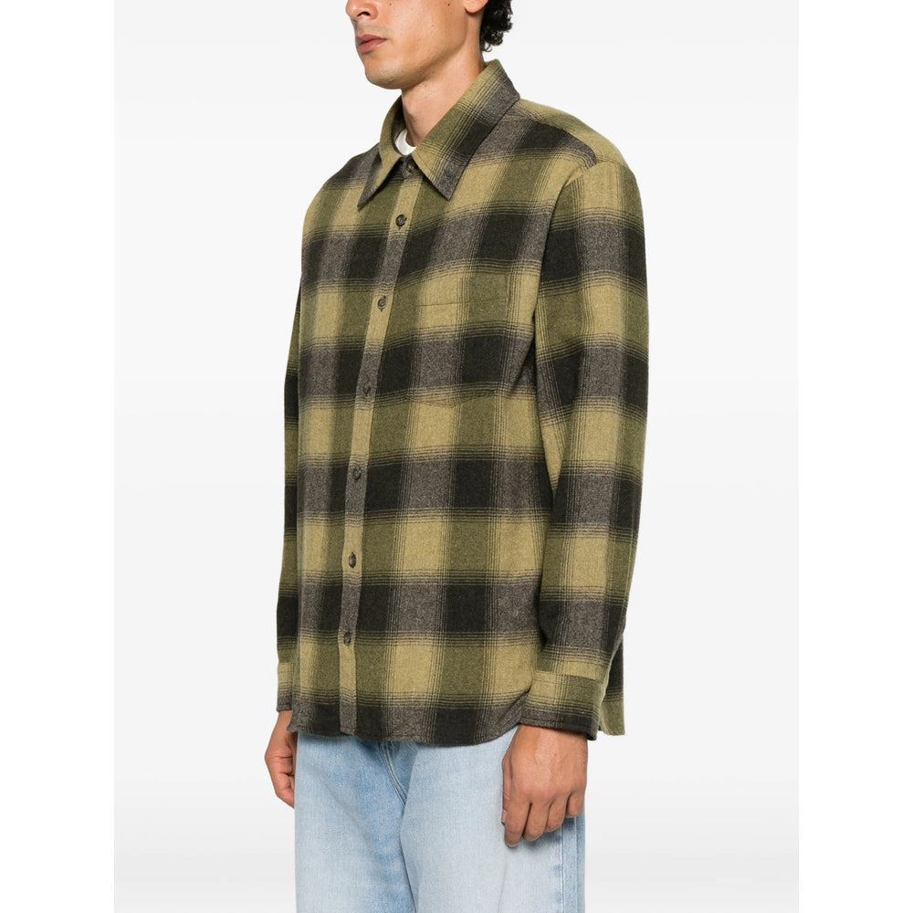 A.P.C. Green Shirts Men A.P.C.