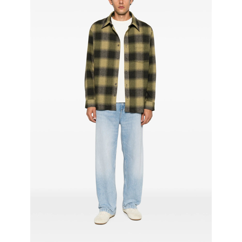 A.P.C. Green Shirts Men A.P.C.