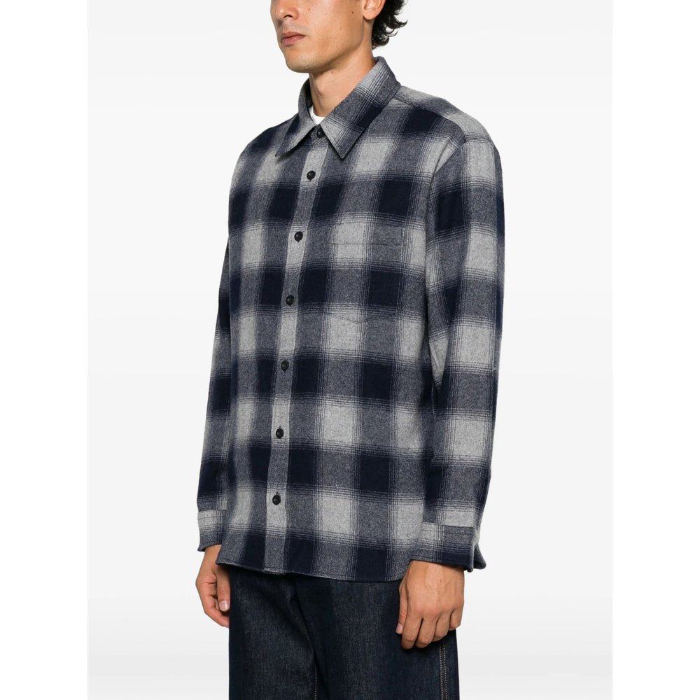 A.P.C. Grey Shirts Men A.P.C.