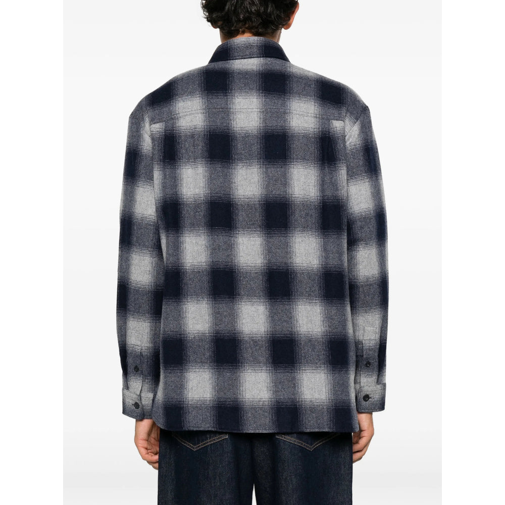 A.P.C. Grey Shirts Men A.P.C.
