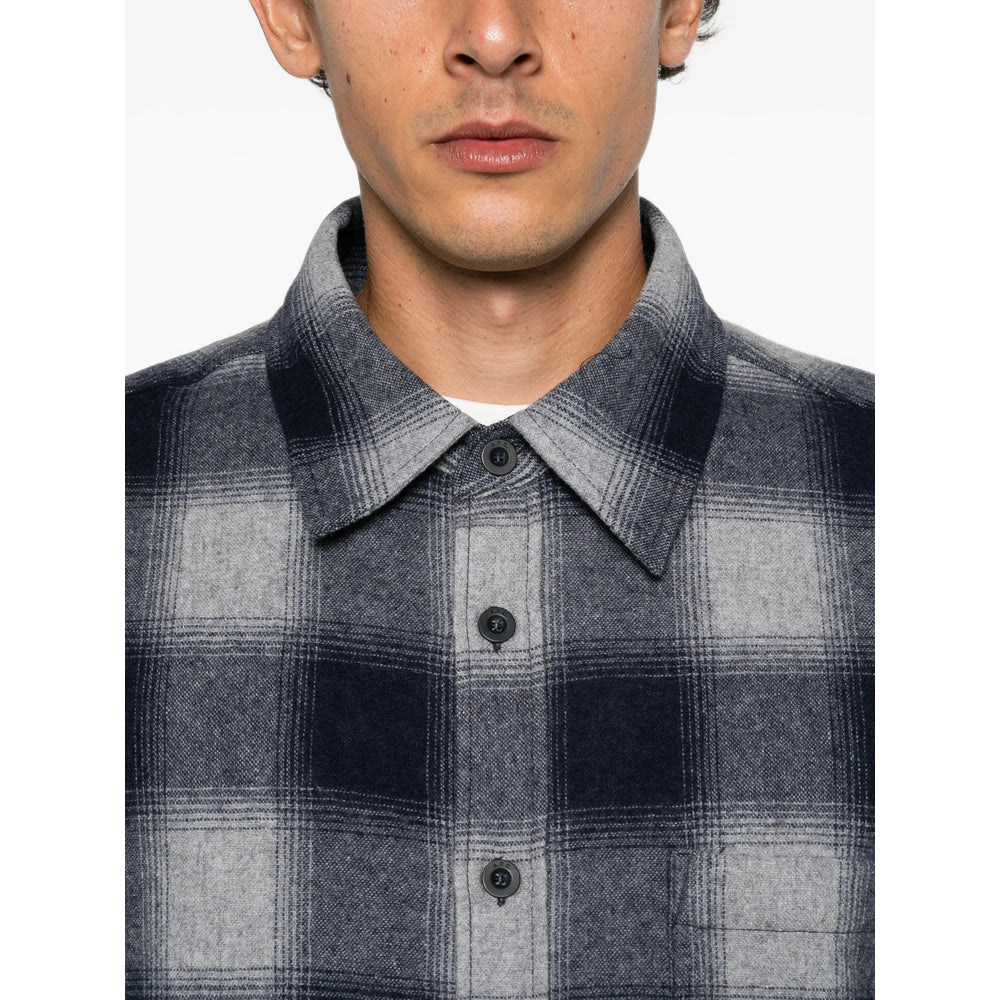 A.P.C. Grey Shirts Men A.P.C.