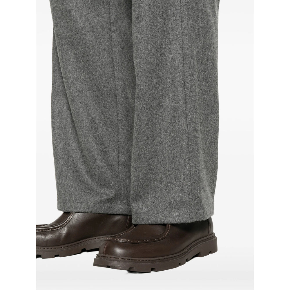 A.P.C. Grey Trousers - Regular & Straight-Leg Trousers Men A.P.C.