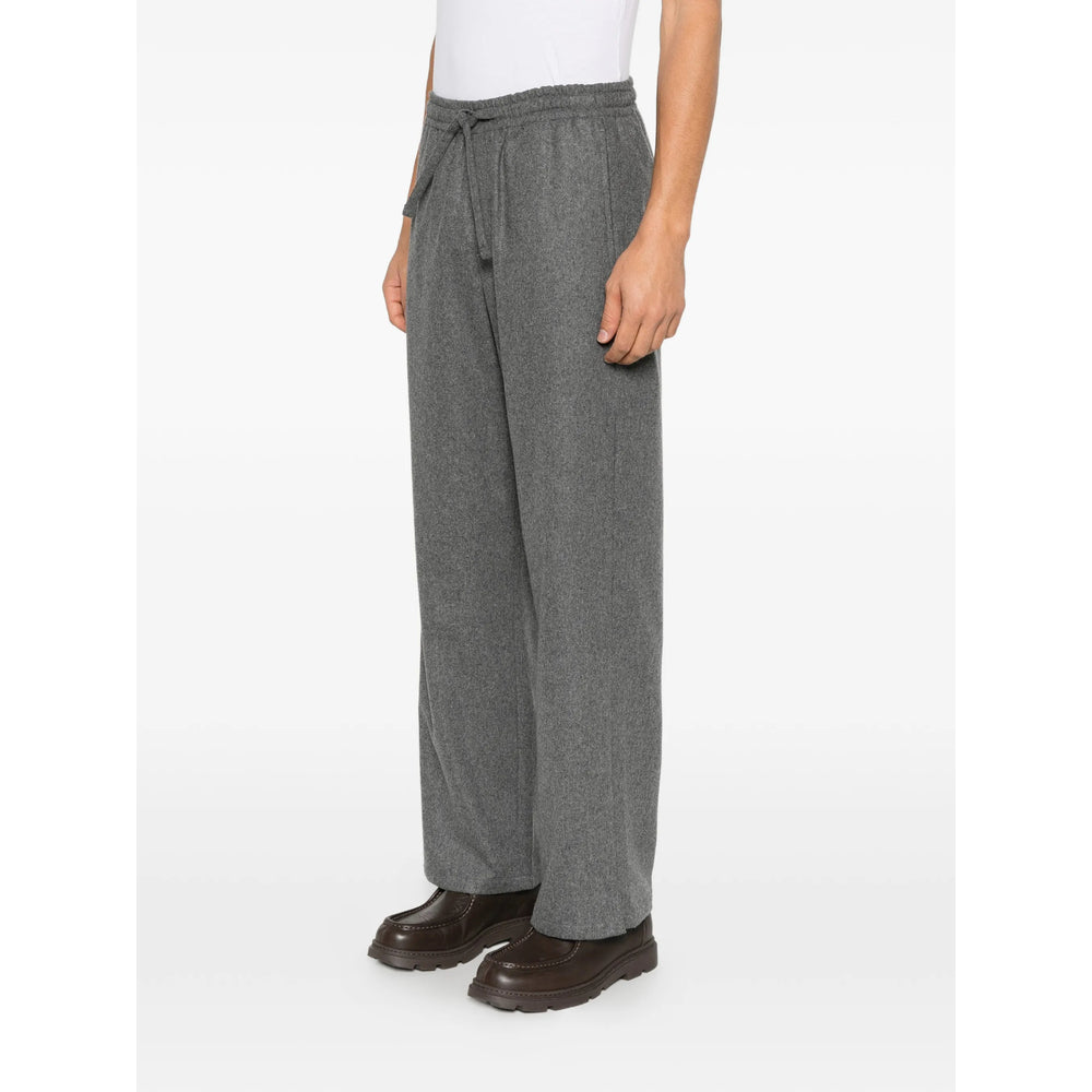 A.P.C. Grey Trousers - Regular & Straight-Leg Trousers Men A.P.C.