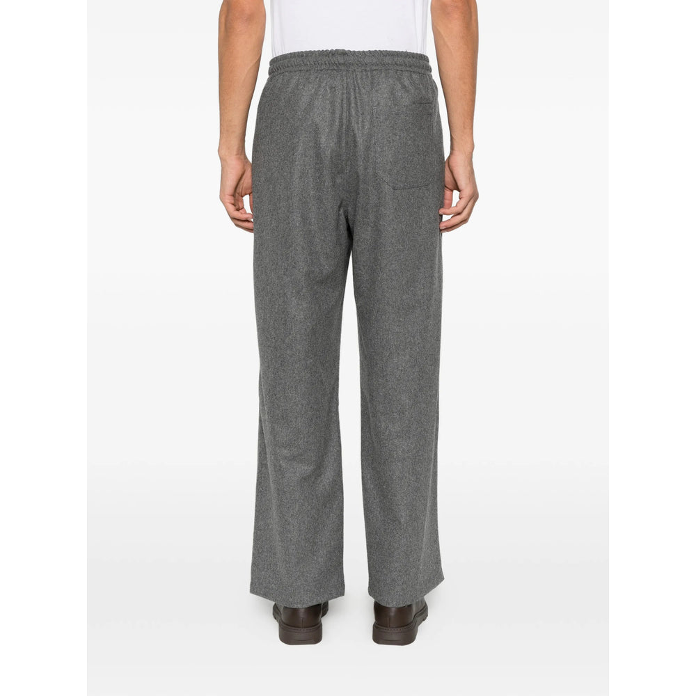 A.P.C. Grey Trousers - Regular & Straight-Leg Trousers Men A.P.C.
